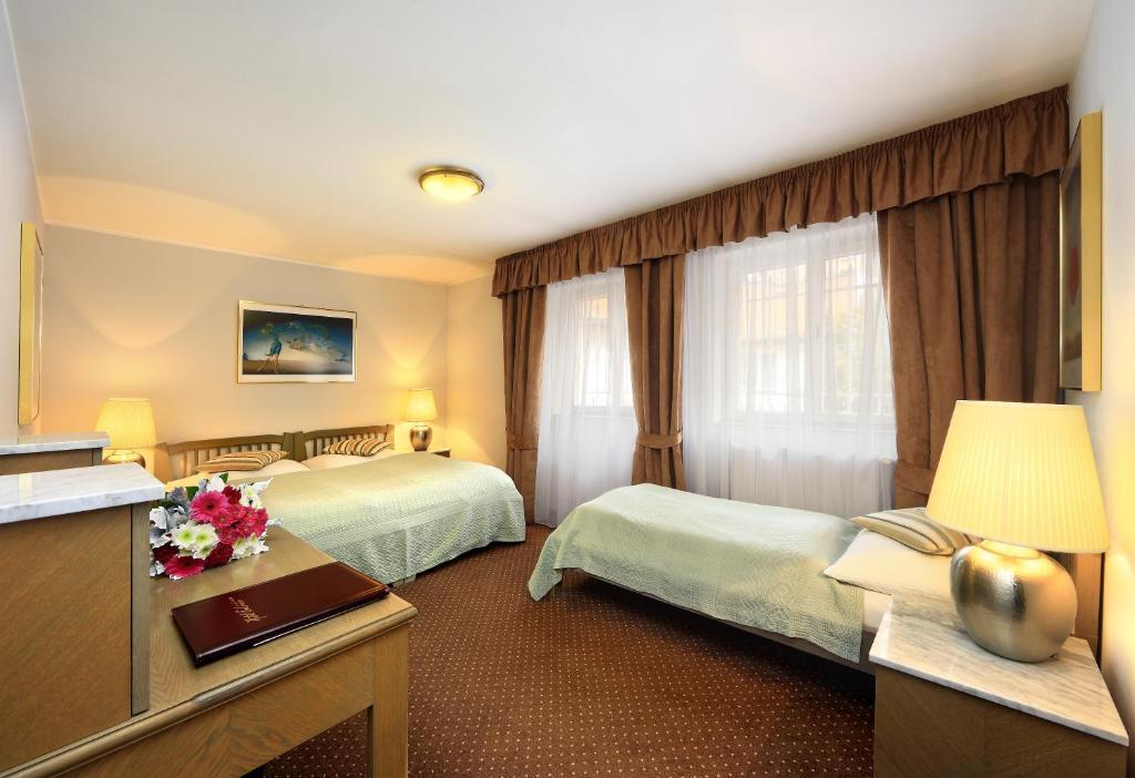 Salvator Superior Apartments Praha Pokoj fotografie