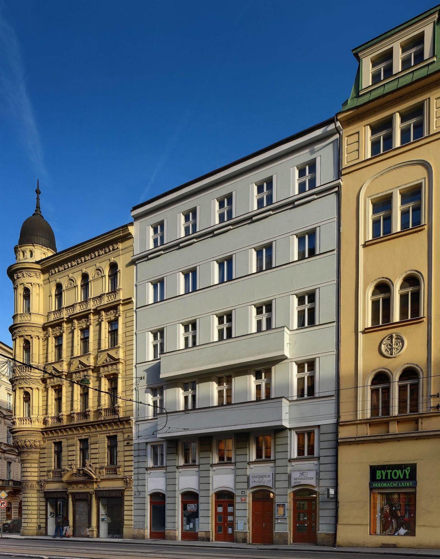 Salvator Superior Apartments Praha Exteriér fotografie