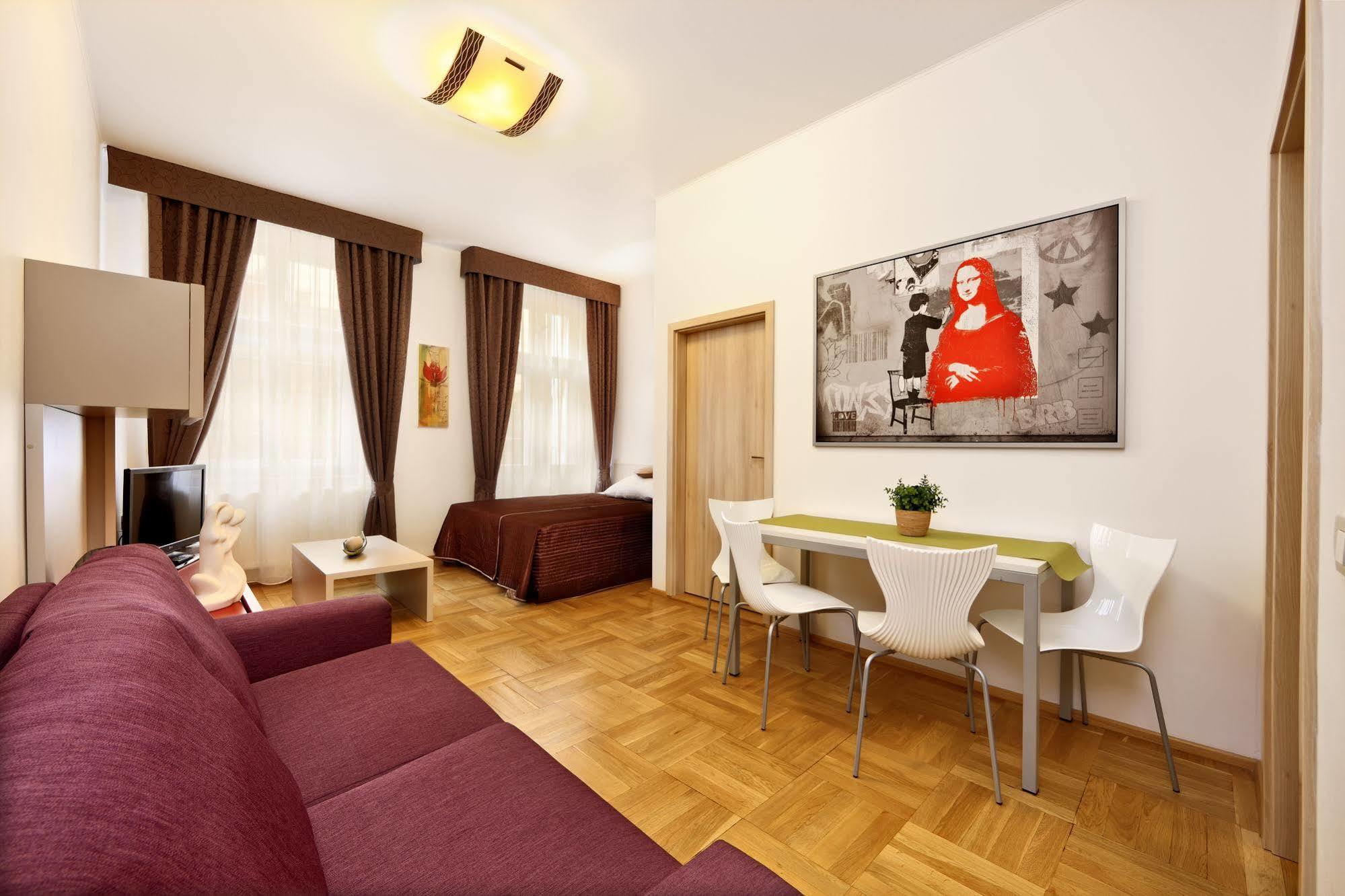 Salvator Superior Apartments Praha Exteriér fotografie