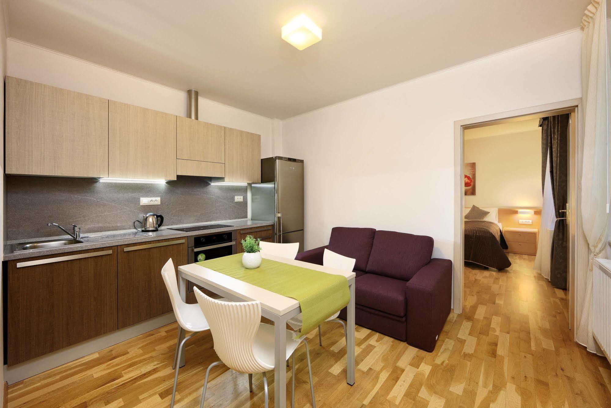 Salvator Superior Apartments Praha Exteriér fotografie