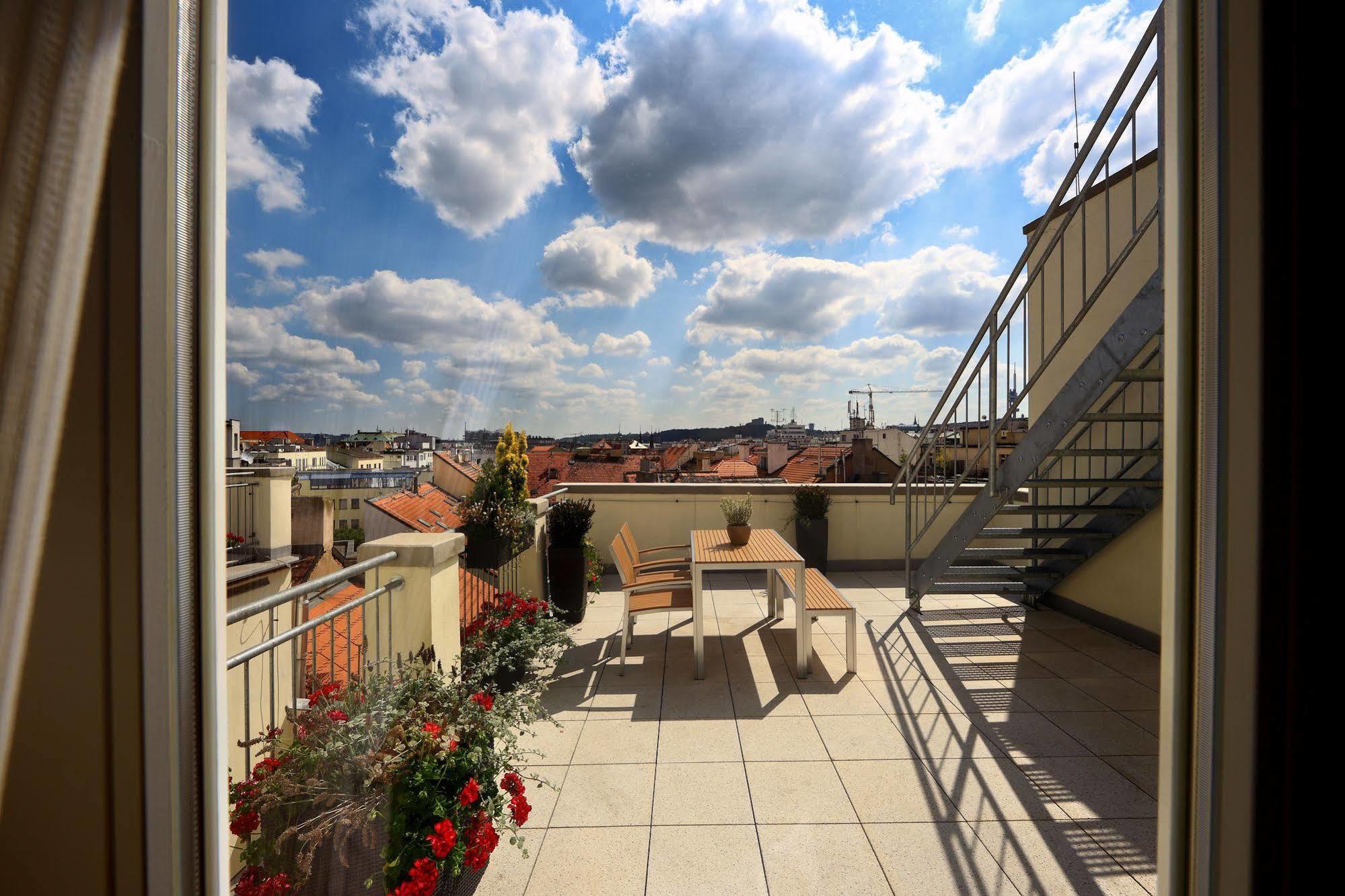 Salvator Superior Apartments Praha Exteriér fotografie